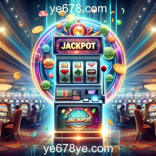 Explorando a Categoria de Jackpots no ye678.com